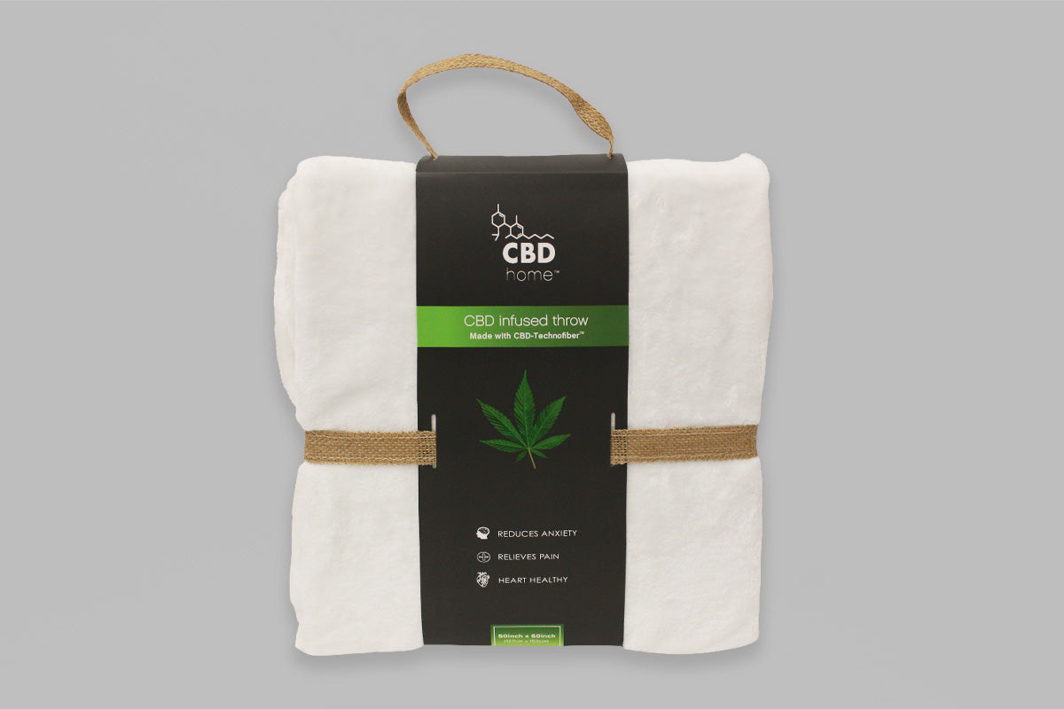 CBD-Technofiber Throw Blankets
